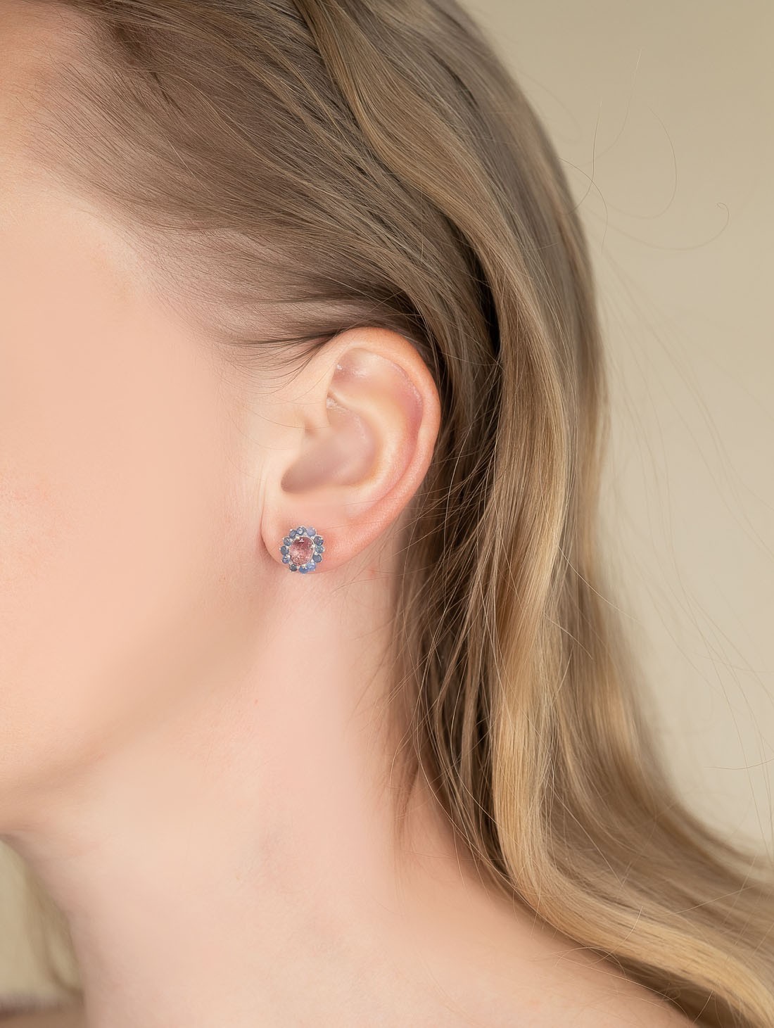 9450 Серьги пуссеты (Ag 925)