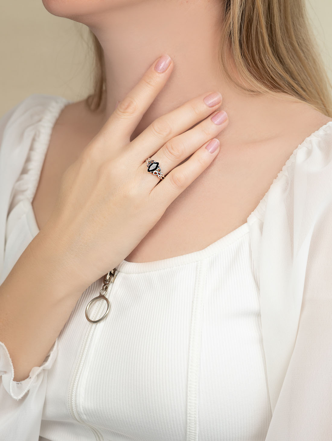 13027 Кольцо (Ag 925)