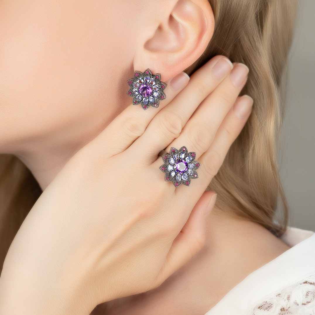 86774 Серьги (Ag 925)