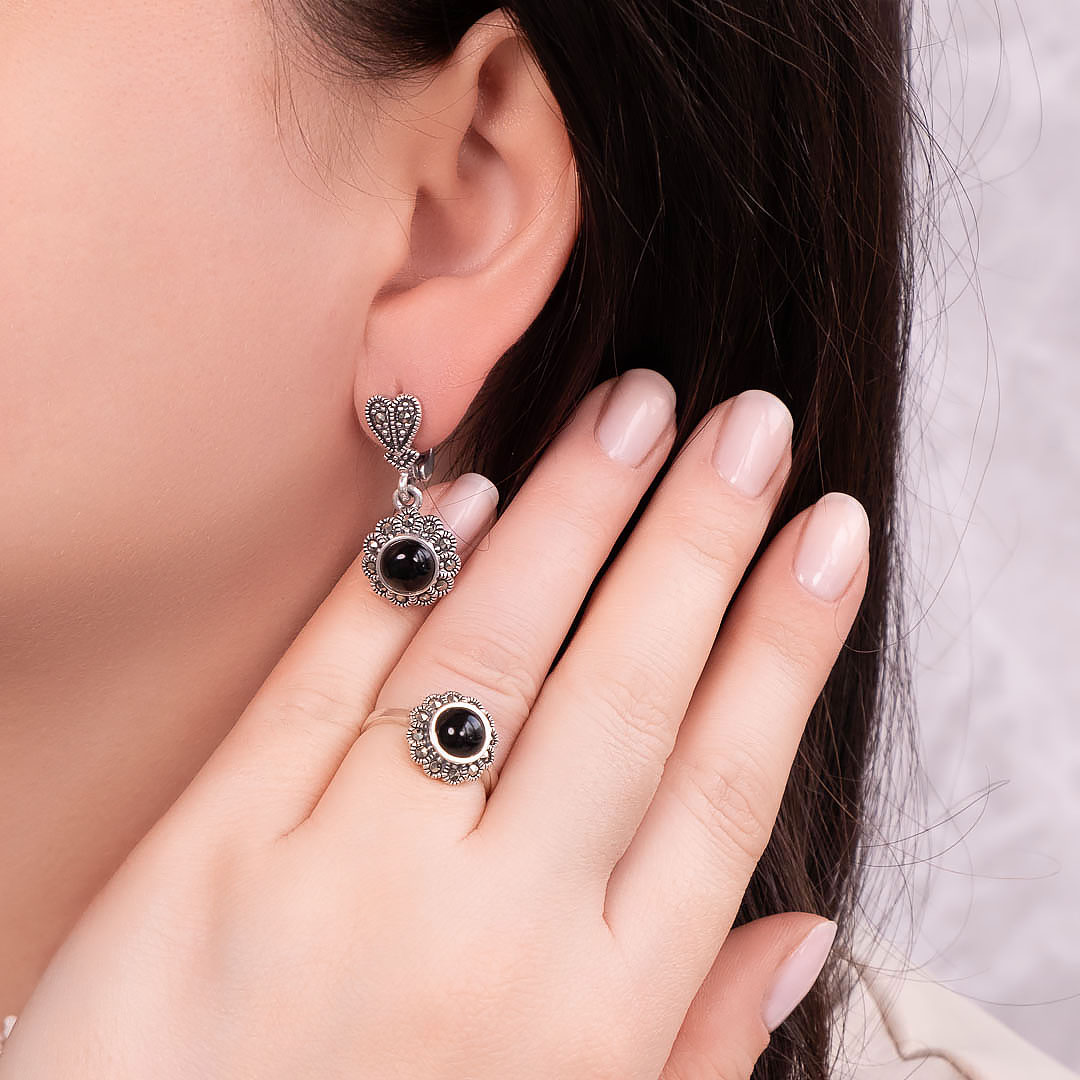 10464 Серьги (Ag 925)