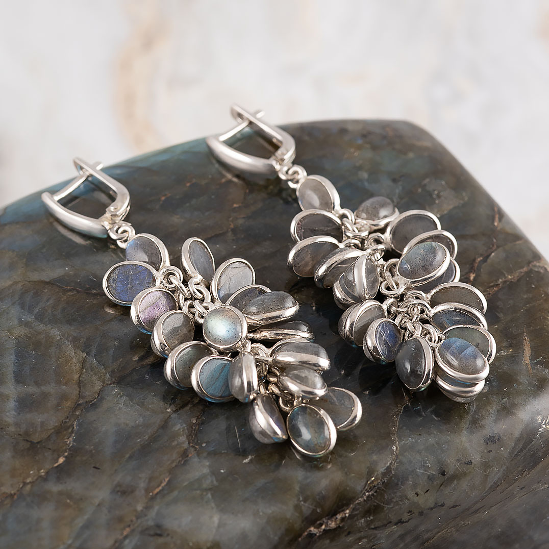 86617 Серьги (Ag 925)