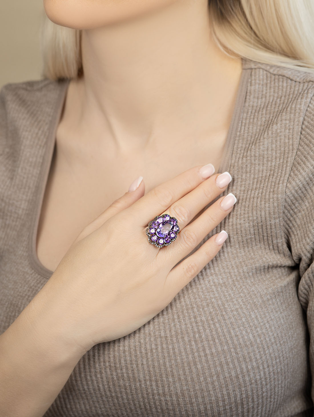 003174 Кольцо (Ag 925)