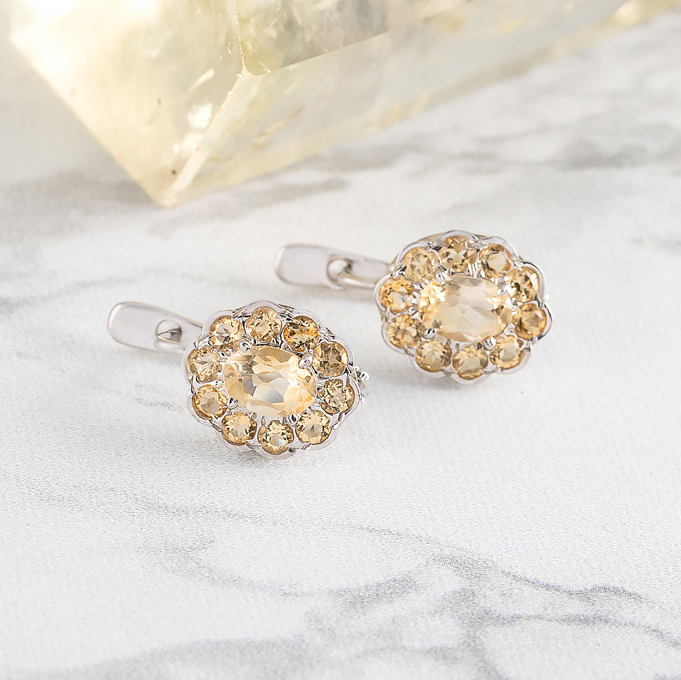 86648 Серьги (Ag 925)