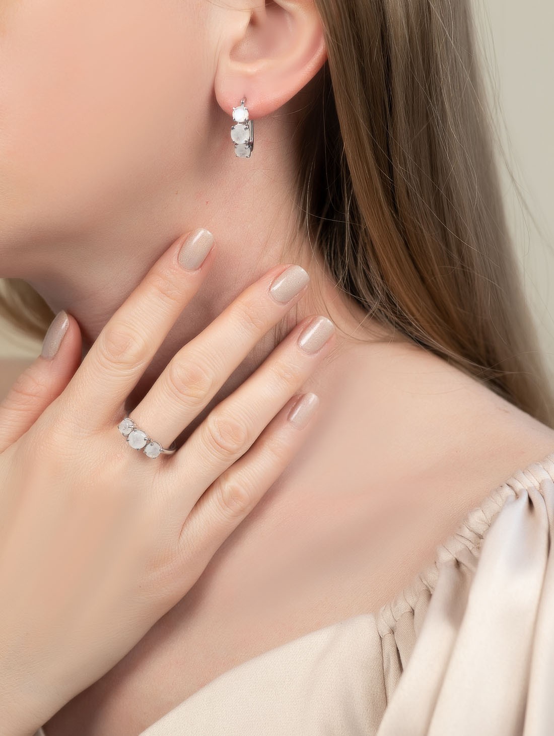 99775 Серьги (Ag 925)