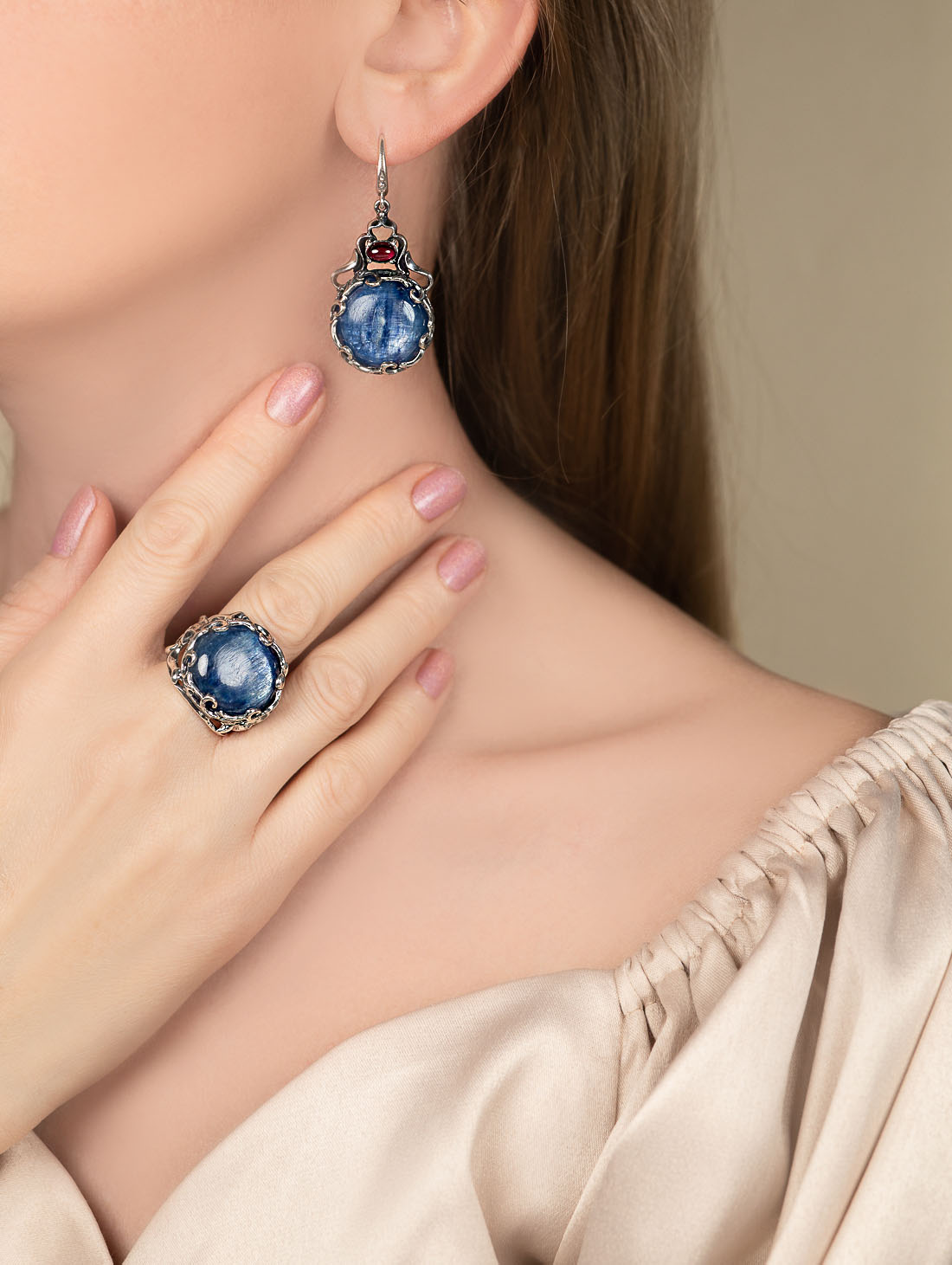 060151 Серьги (Ag 925)