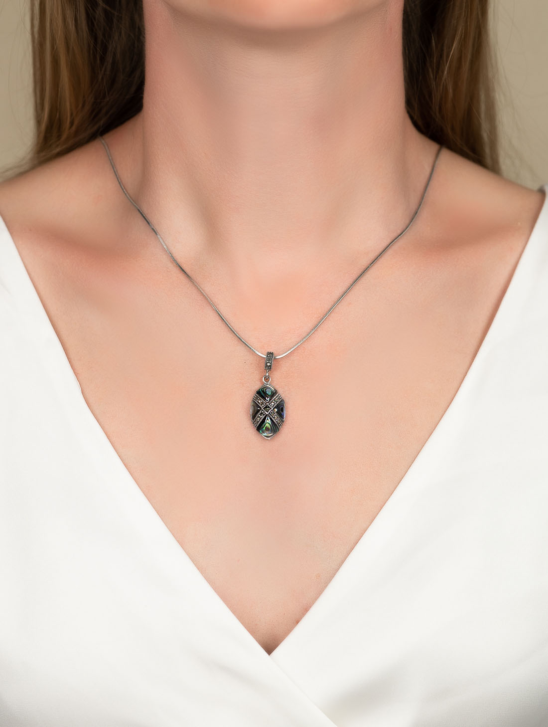 400129 Подвеска (Ag 925)