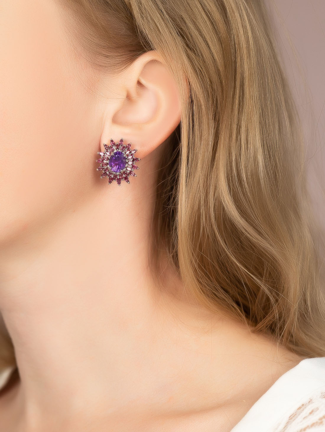 022204 Серьги (Ag 925)