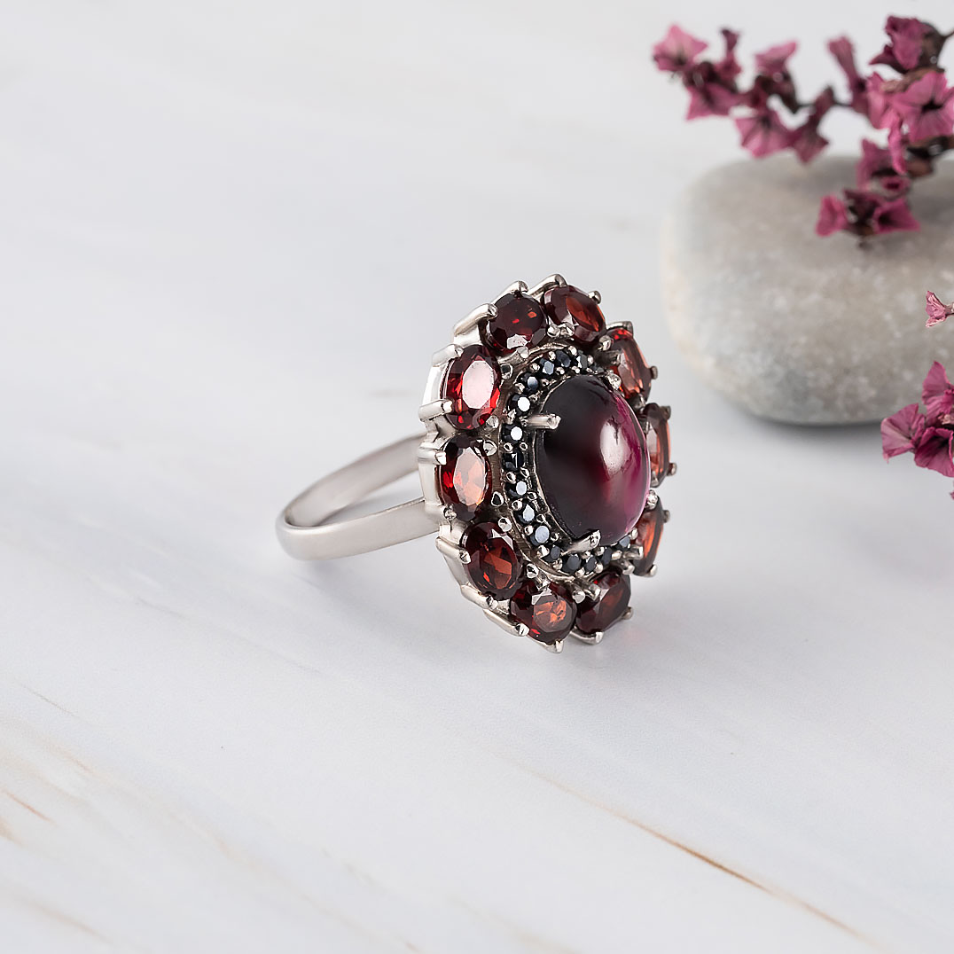 001354 Кольцо (Ag 925)