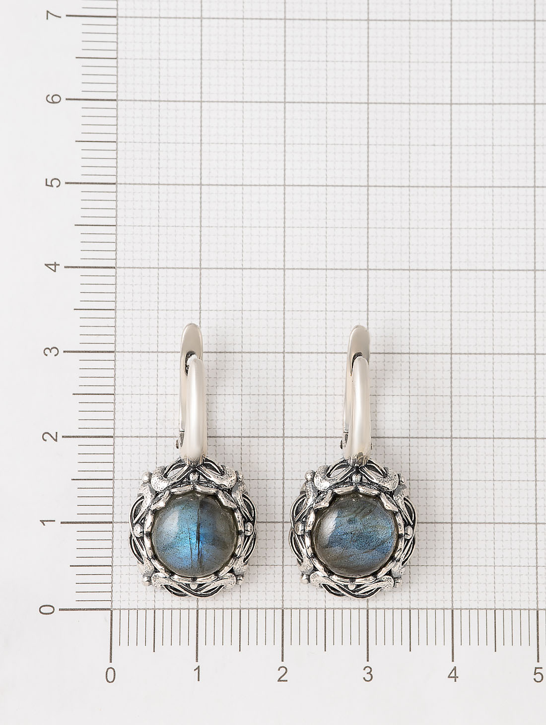 051396 Серьги (Ag 925)