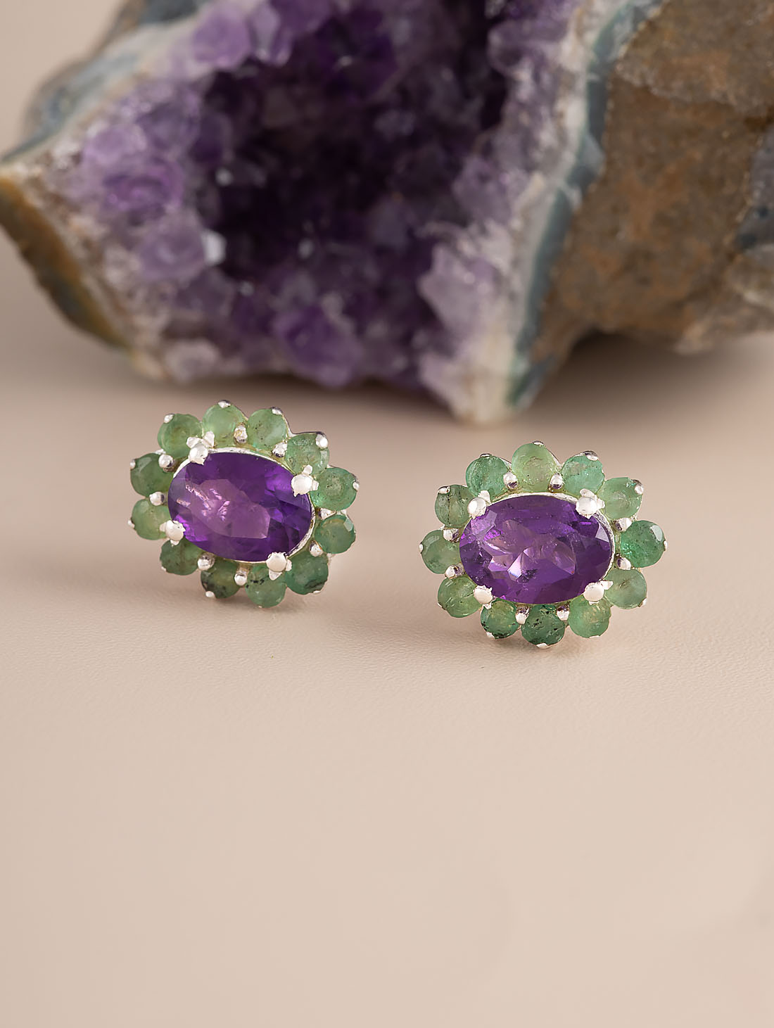 9416 Серьги пуссеты (Ag 925)