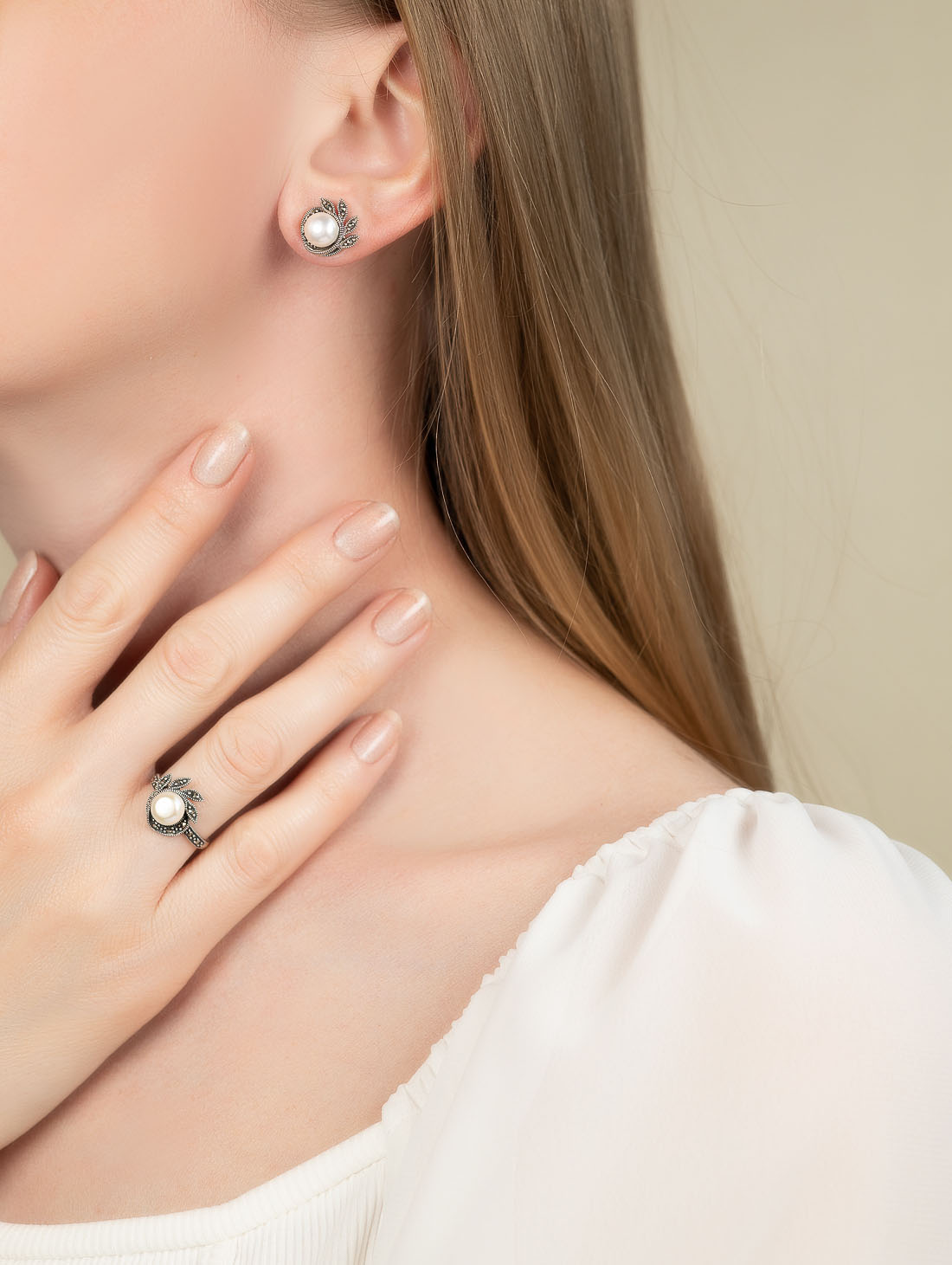 300109 Серьги (Ag 925)