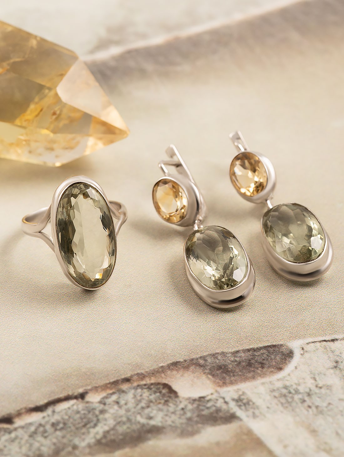 97608 Серьги (Ag 925)