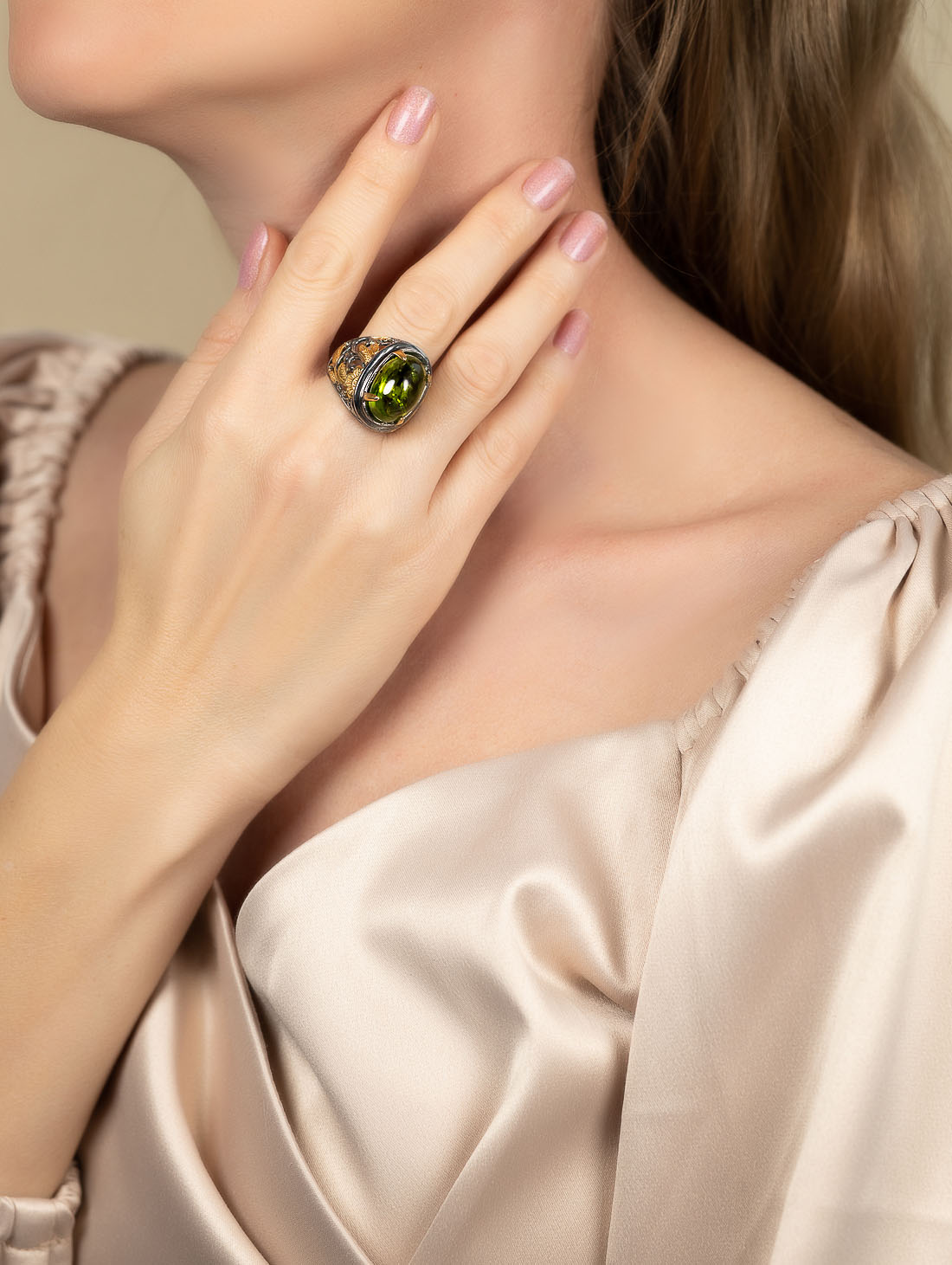 050197 Кольцо (Ag 925)