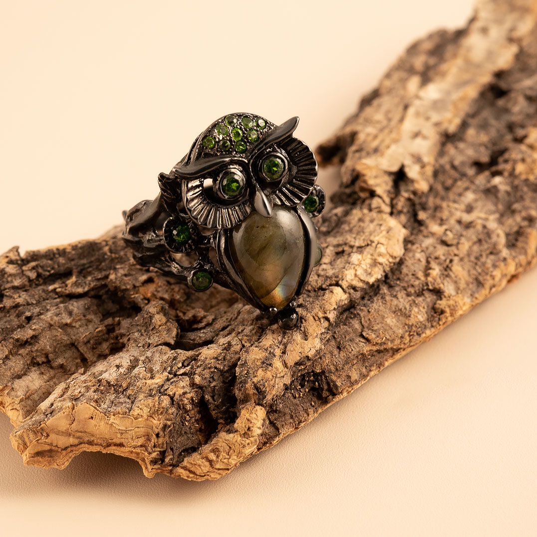 032167 Кольцо (Ag 925)