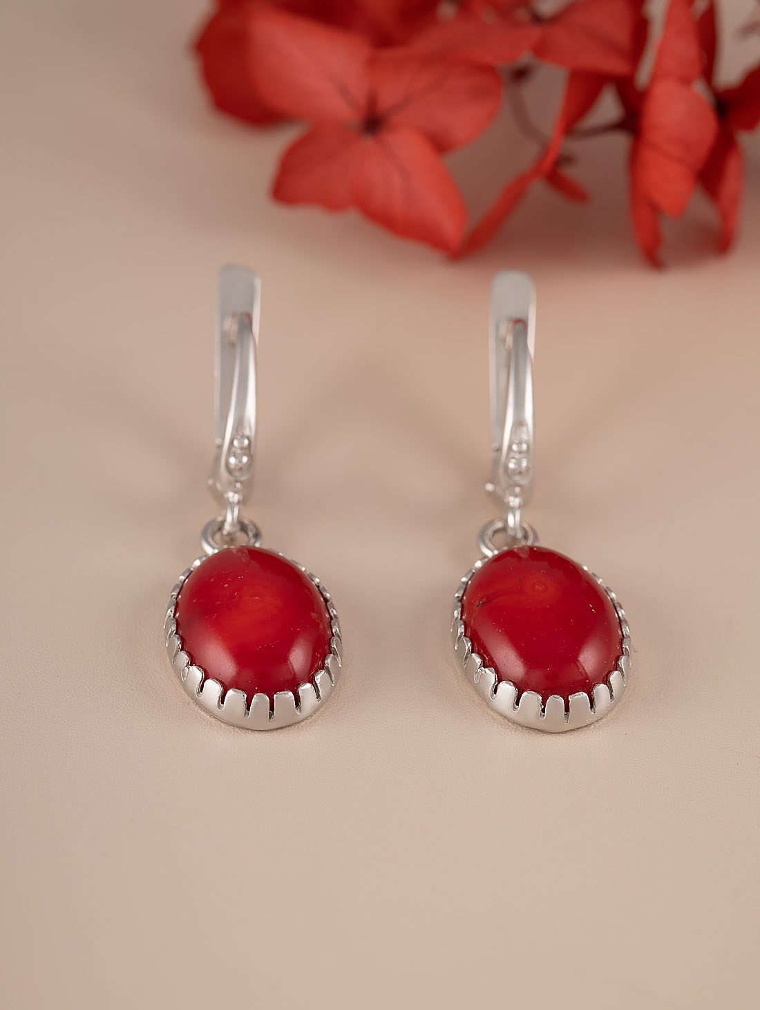 060299 Серьги (Ag 925)