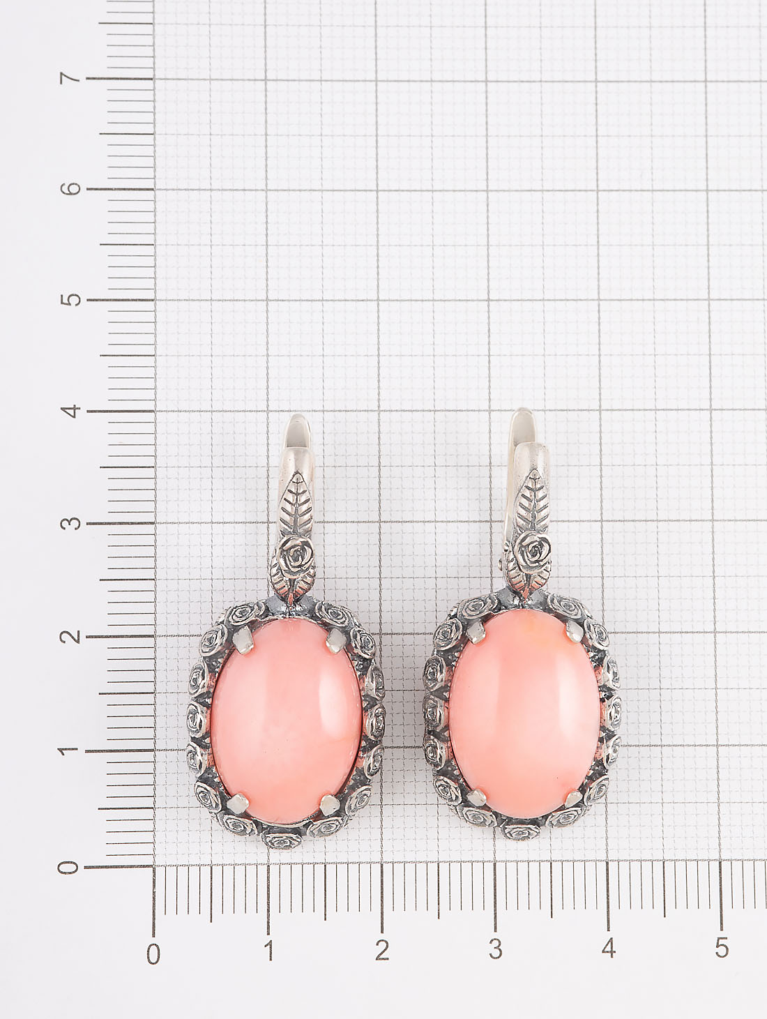 060187 Серьги (Ag 925)