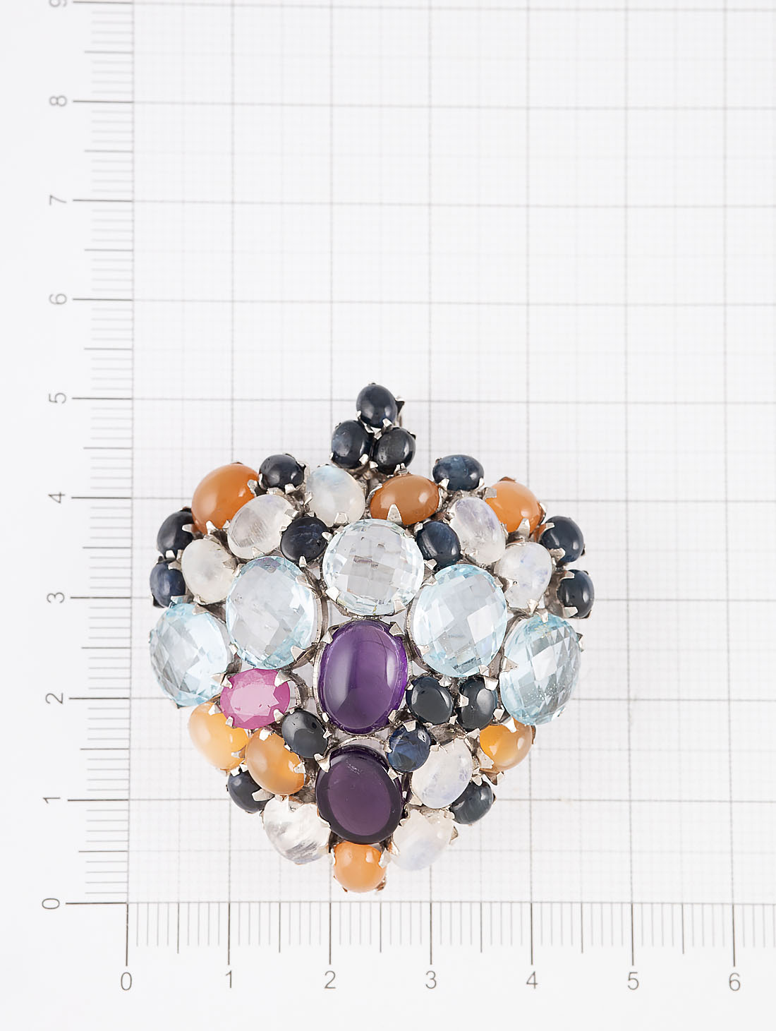 306 Брошь-кулон (Ag 925)