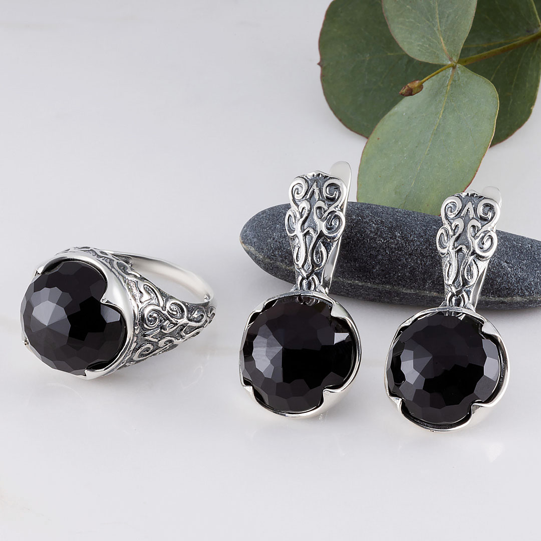 056166 Серьги (Ag 925)