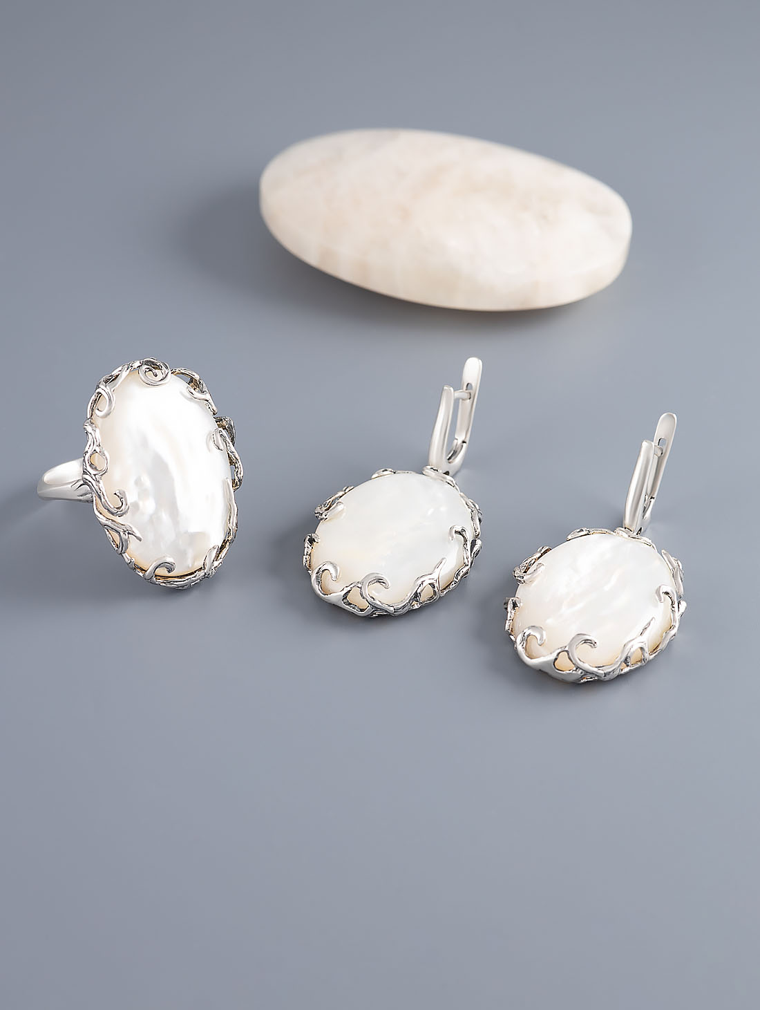 060162 Серьги (Ag 925)