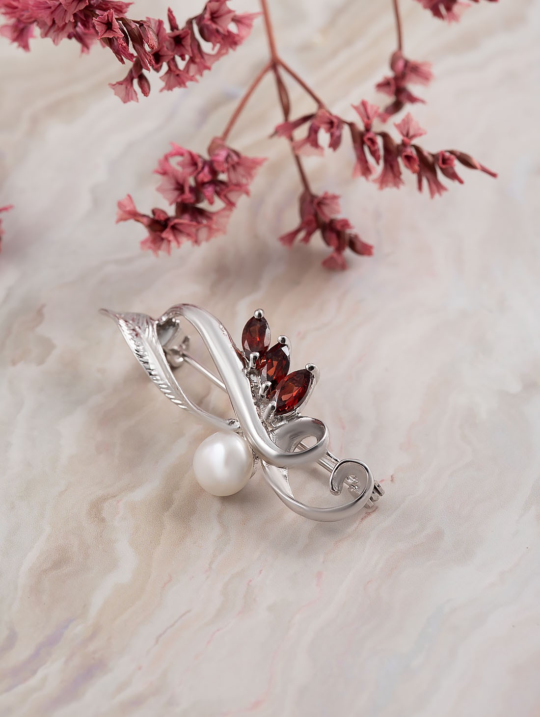 780 Брошь-кулон (Ag 925)