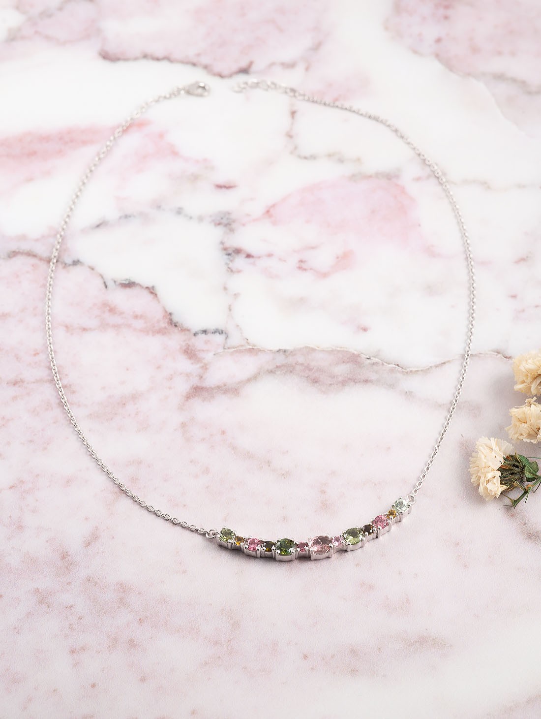 95985 Колье (Ag 925)