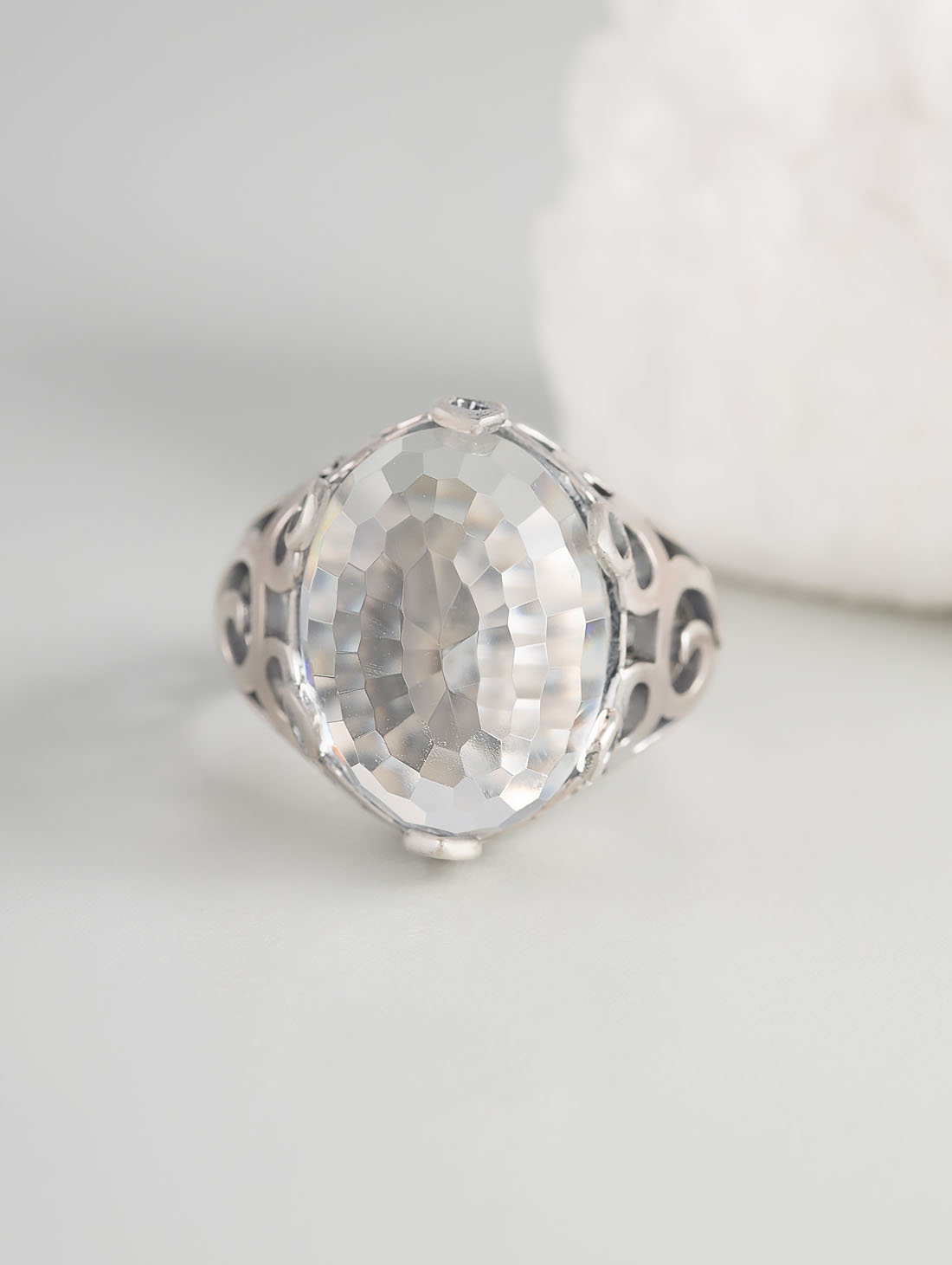 к0447 Кольцо (Ag 925)