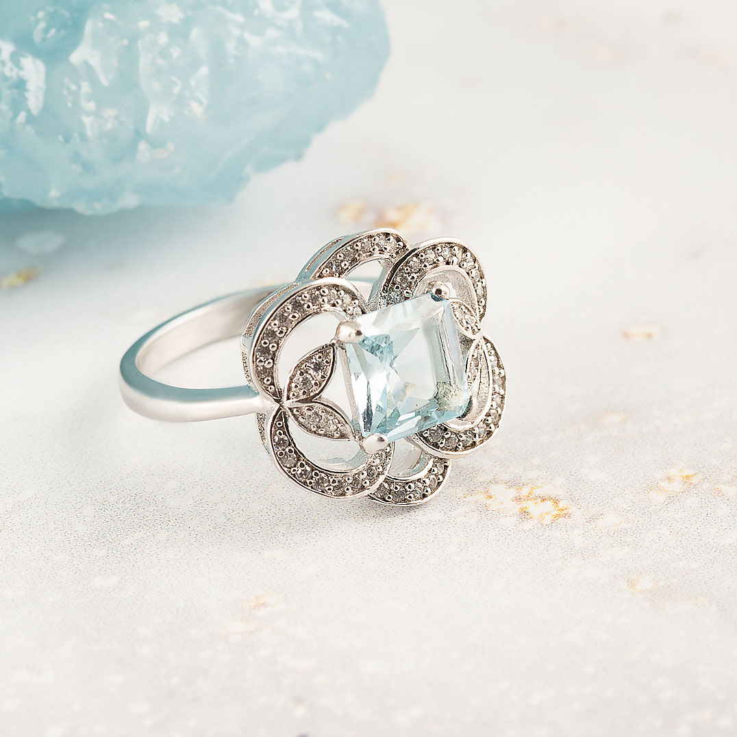 КО2064 Кольцо (Ag 925)