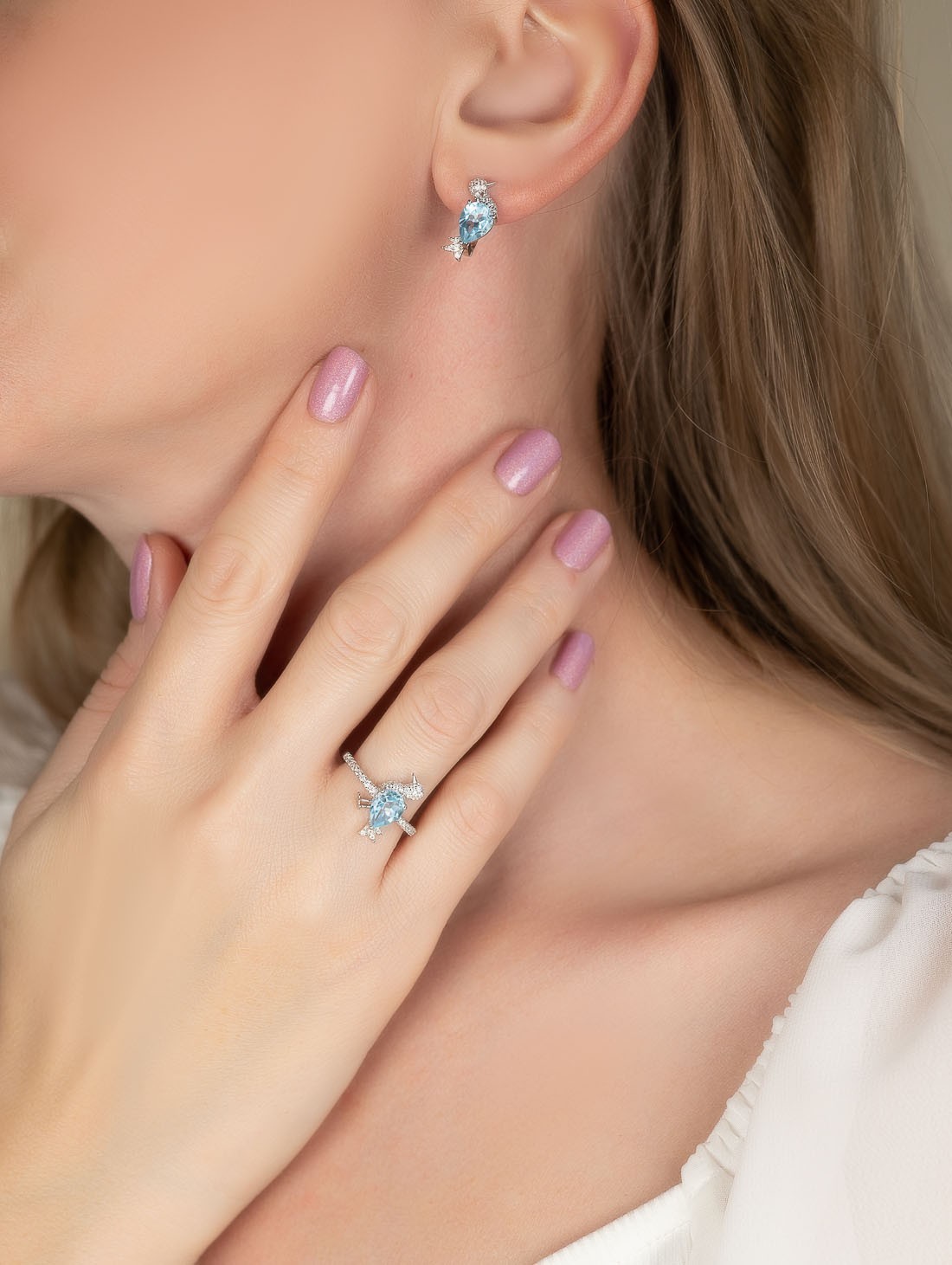 99538 Серьги (Ag 925)