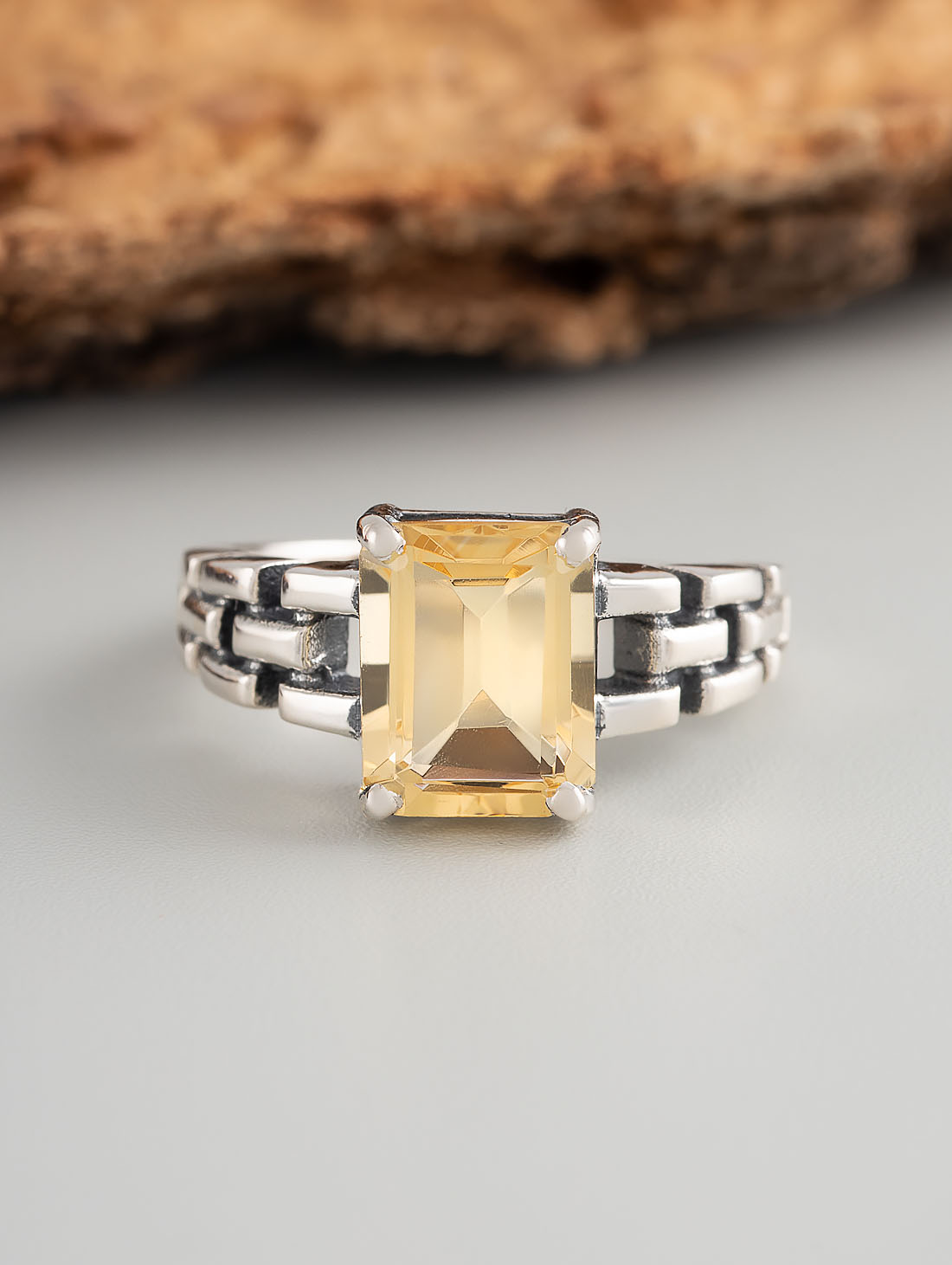 12865 Кольцо (Ag 925)