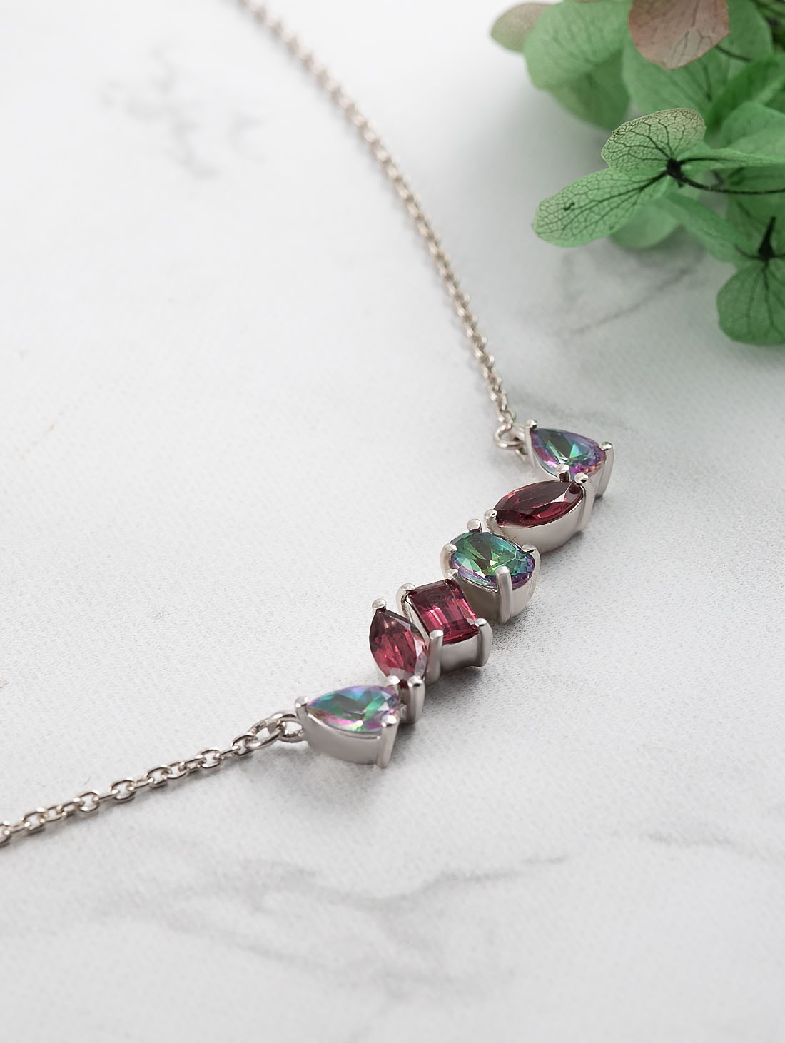 9991004 Колье (Ag 925)