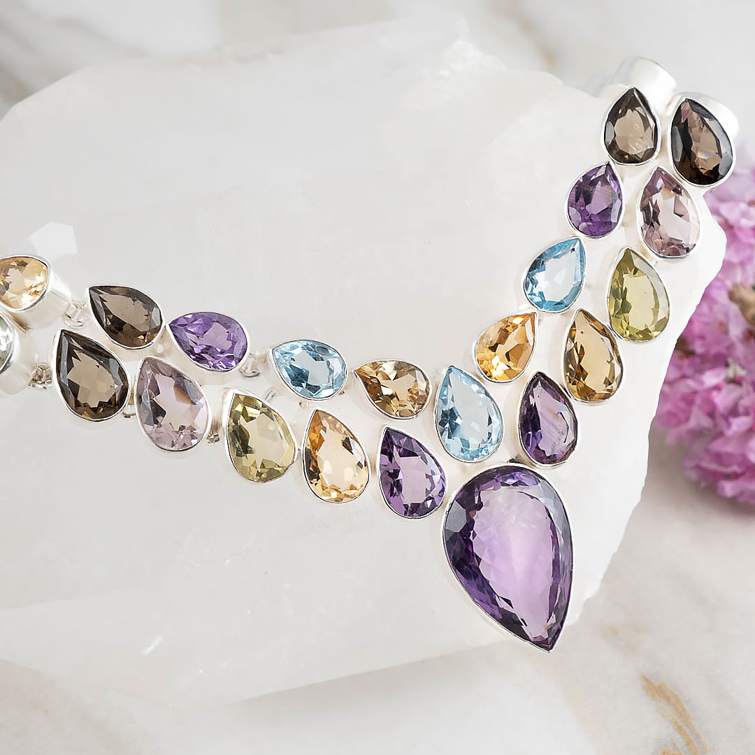 99922 Колье (Ag 925)