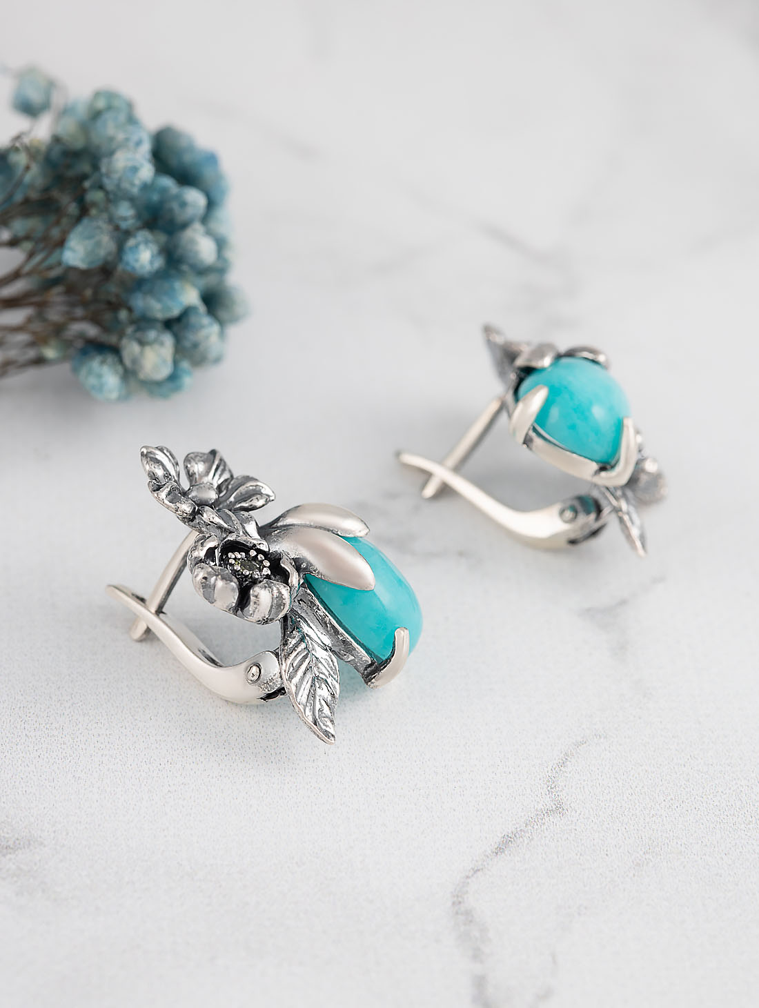 060033 Серьги (Ag 925)