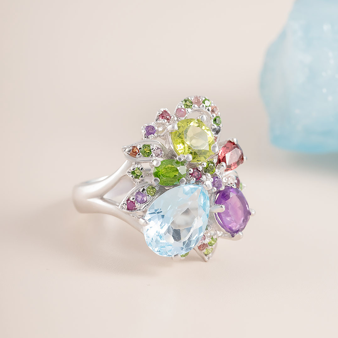 001293 Кольцо (Ag 925)