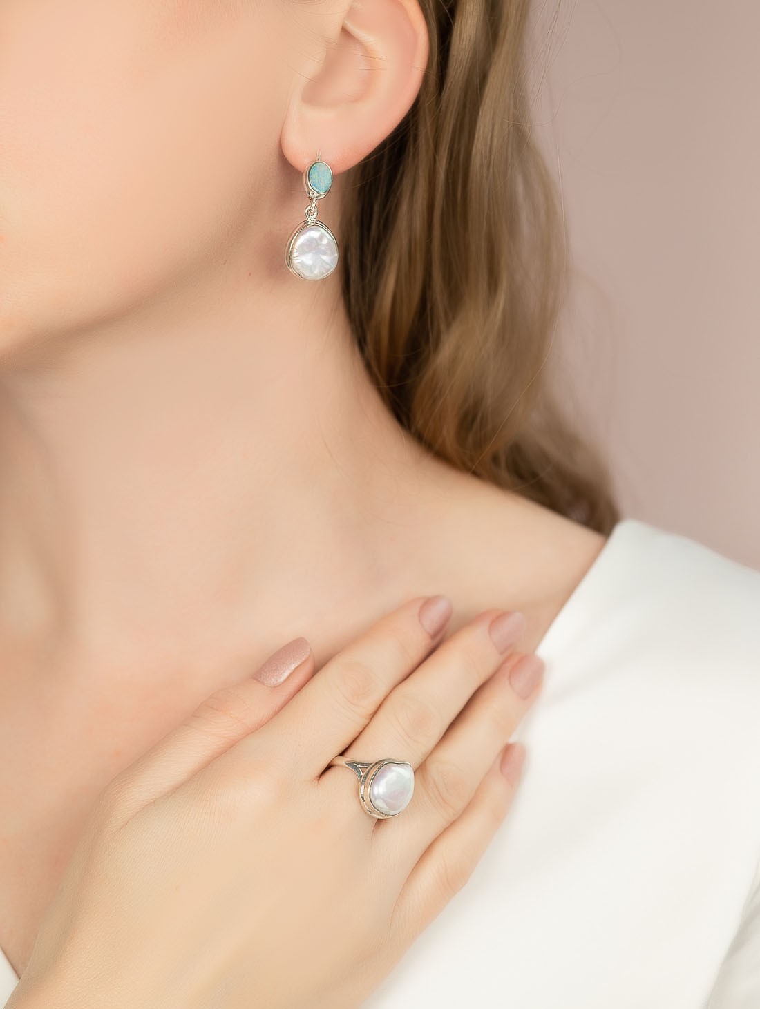 97423 Серьги (Ag 925)