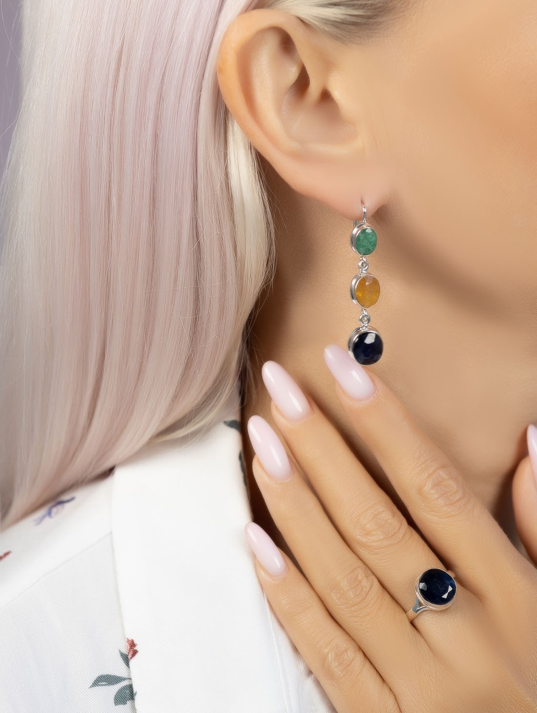 97719 Серьги (Ag 925)