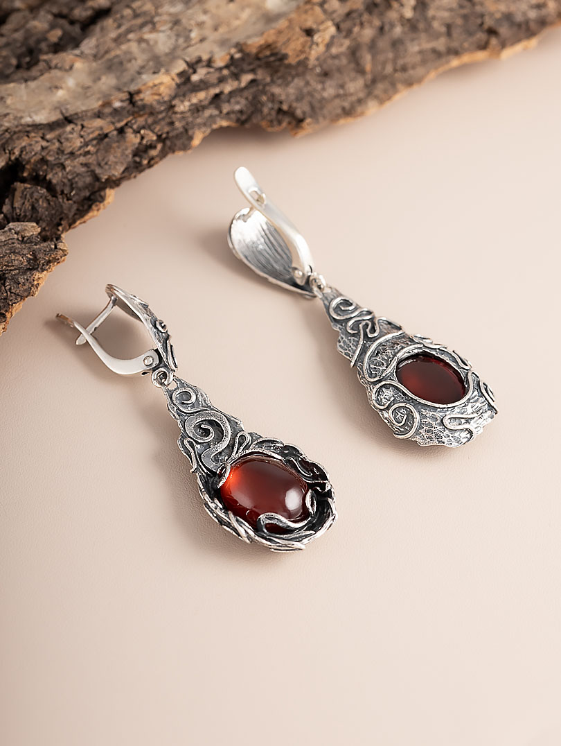 051252 Серьги (Ag 925)