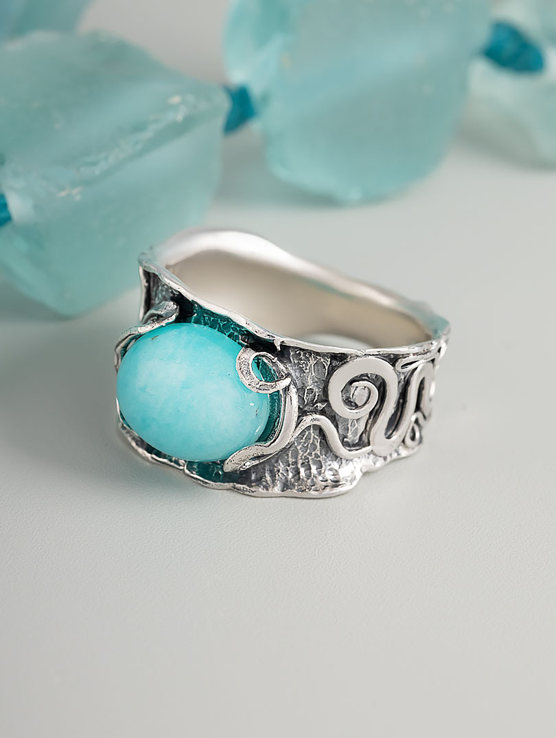 041243 Кольцо (Ag 925)