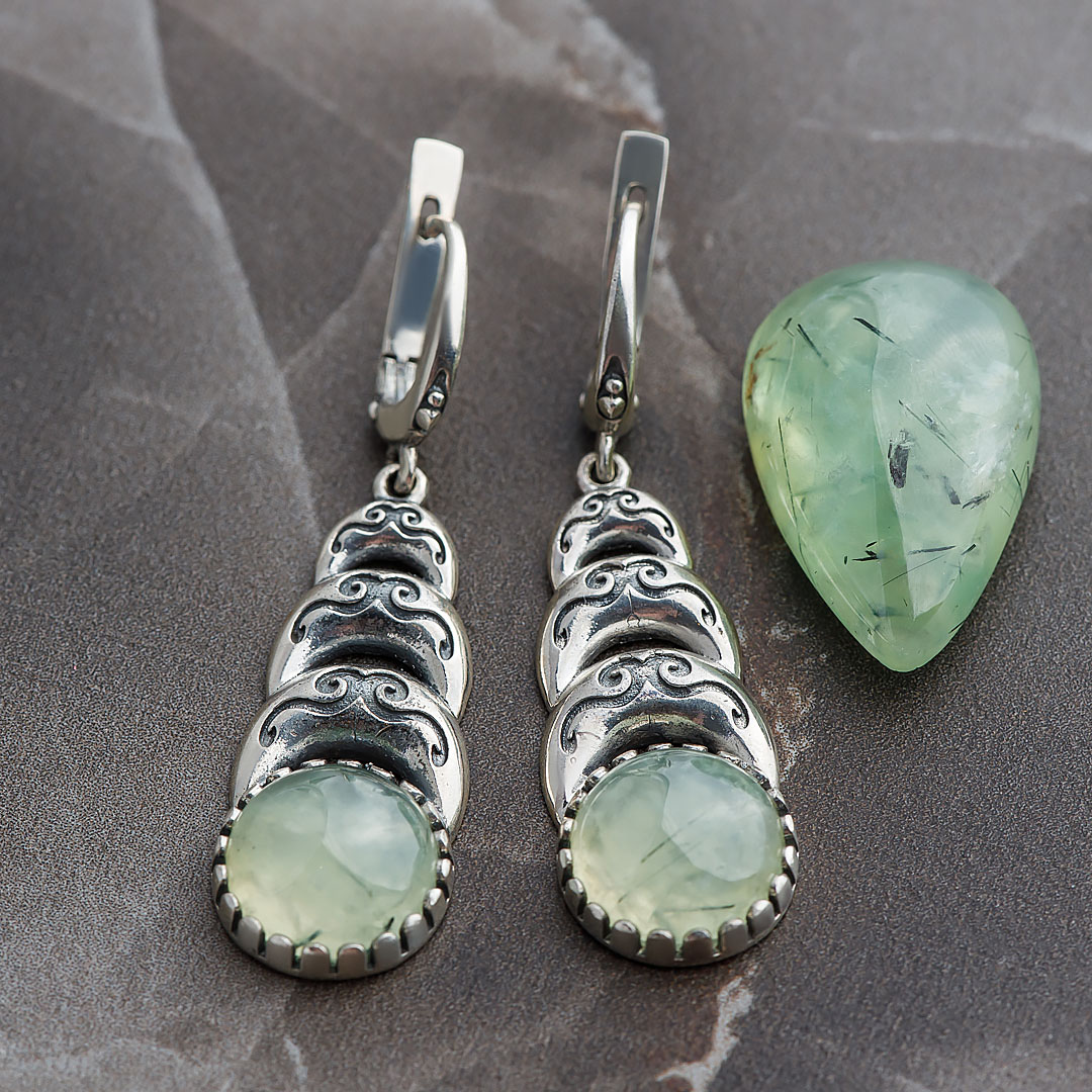 055336 Серьги (Ag 925)