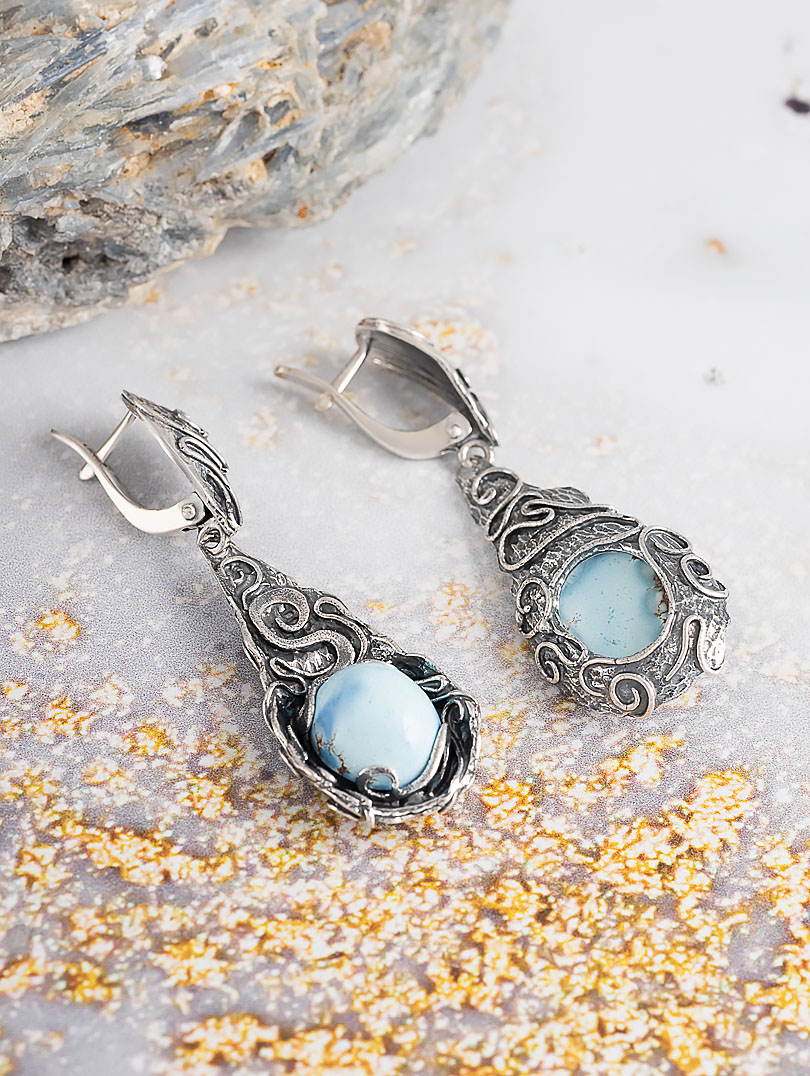 051250 Серьги (Ag 925)