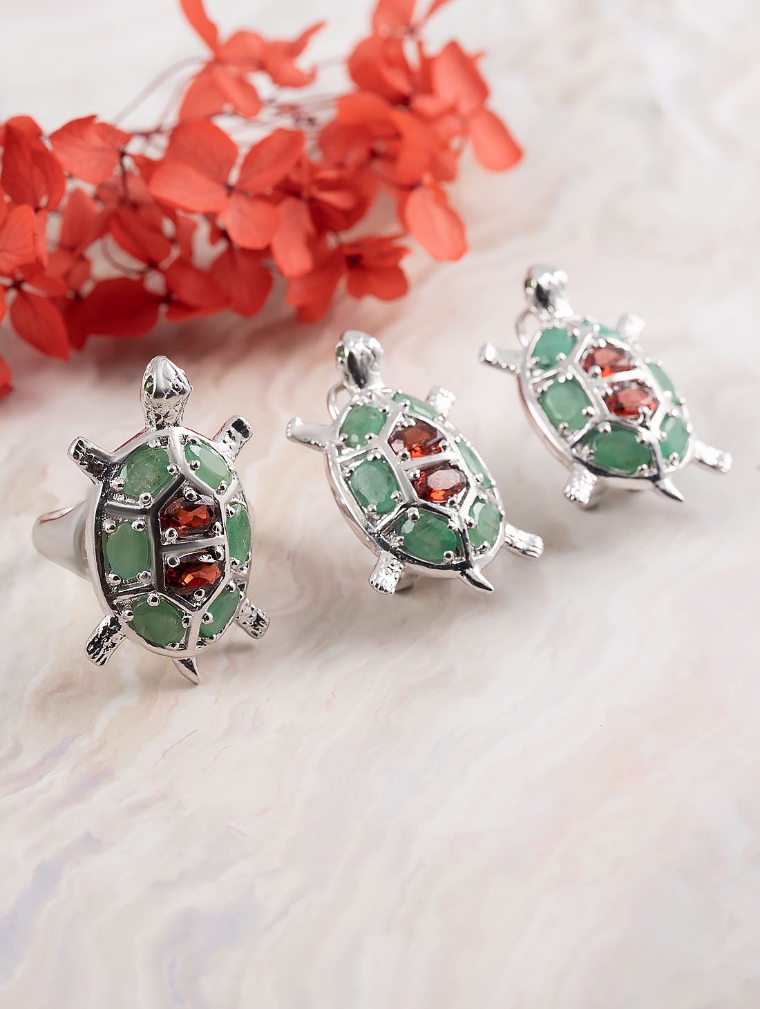 022230 Серьги (Ag 925)