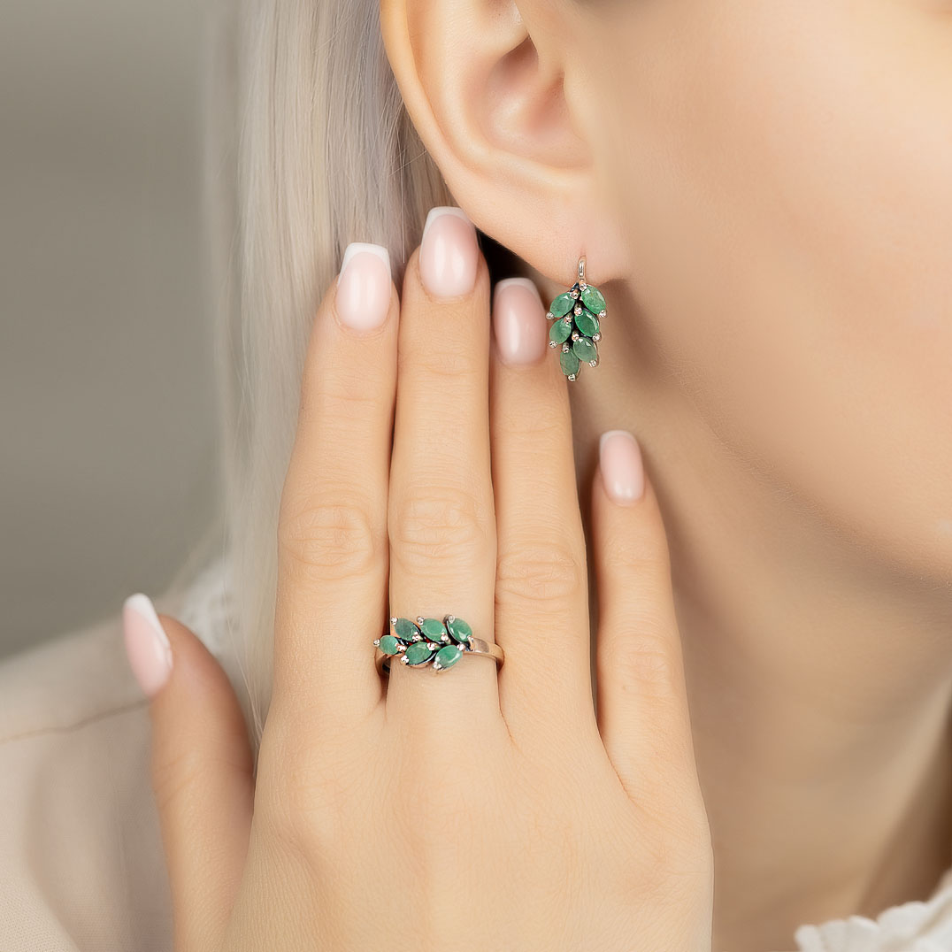 96663 Кольцо (Ag 925)