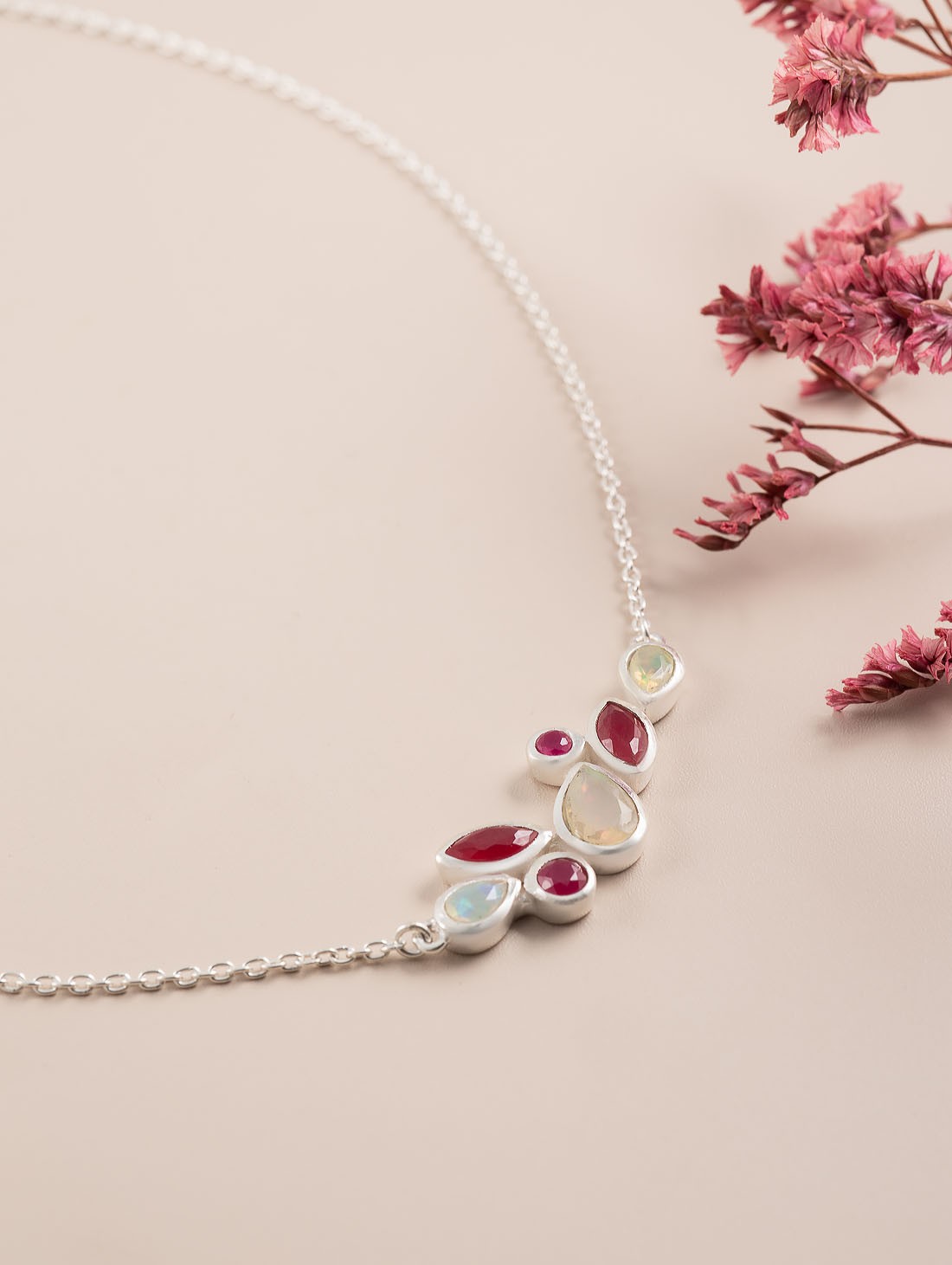 95974 Колье (Ag 925)