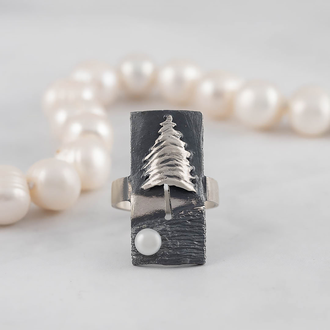 КО2059 Кольцо (Ag 925)