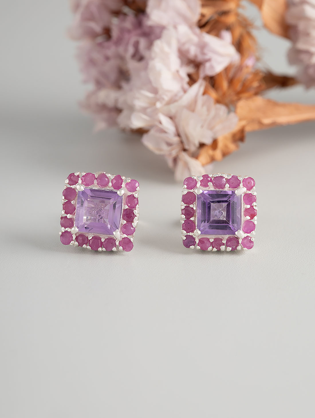 9481 Серьги пуссеты (Ag 925)