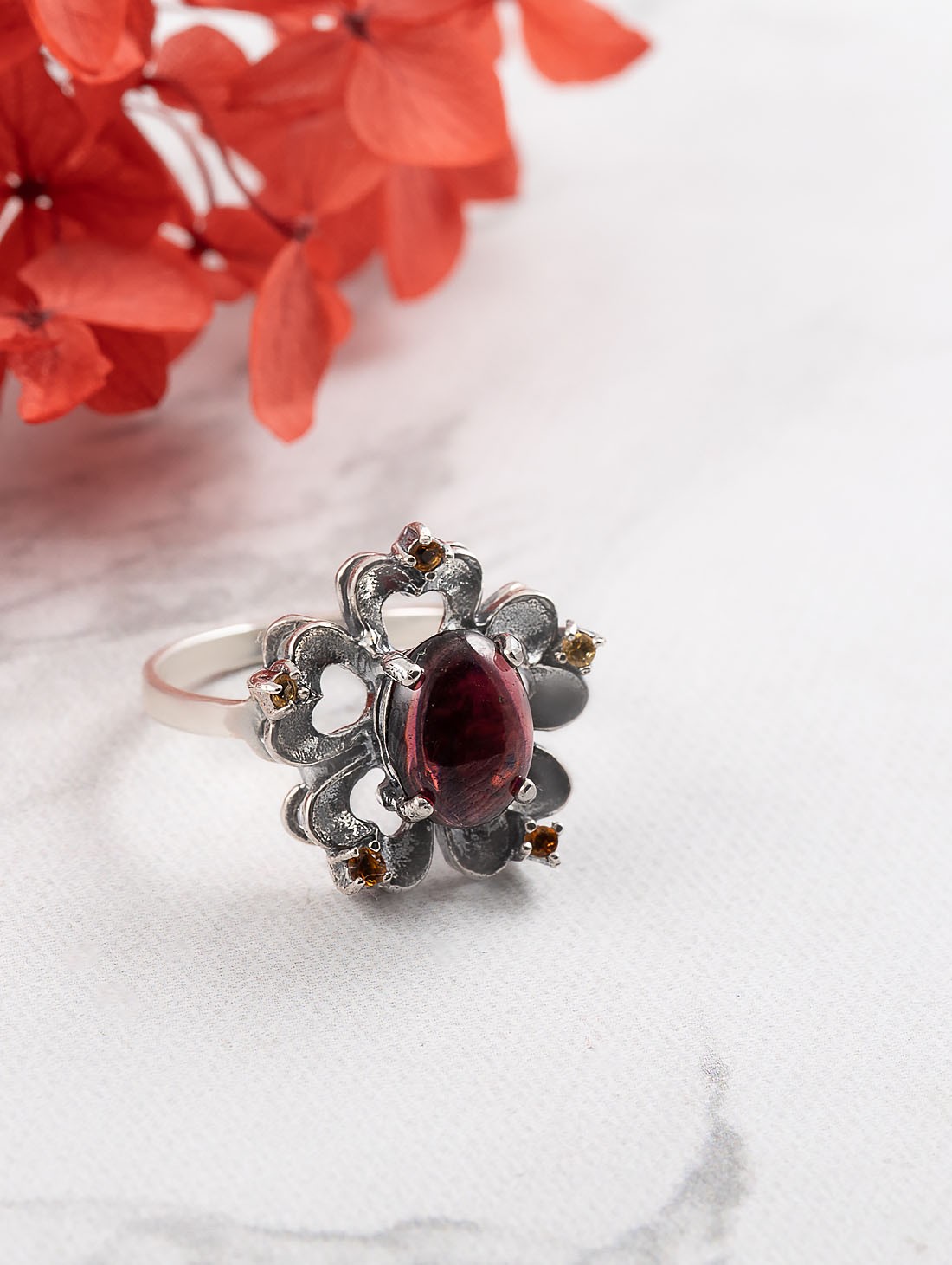 041352 Кольцо (Ag 925)