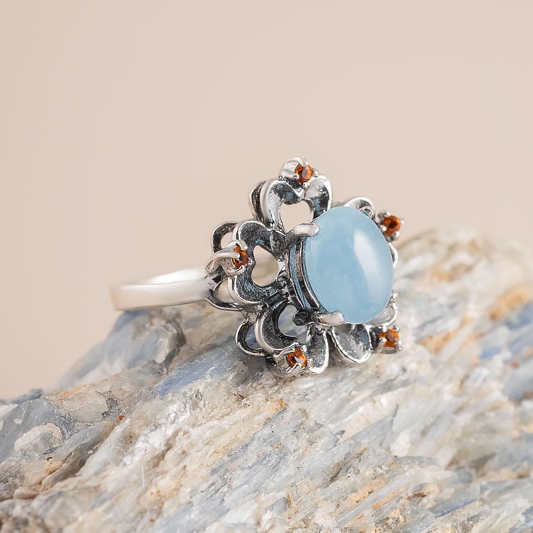 049786 Кольцо (Ag 925)