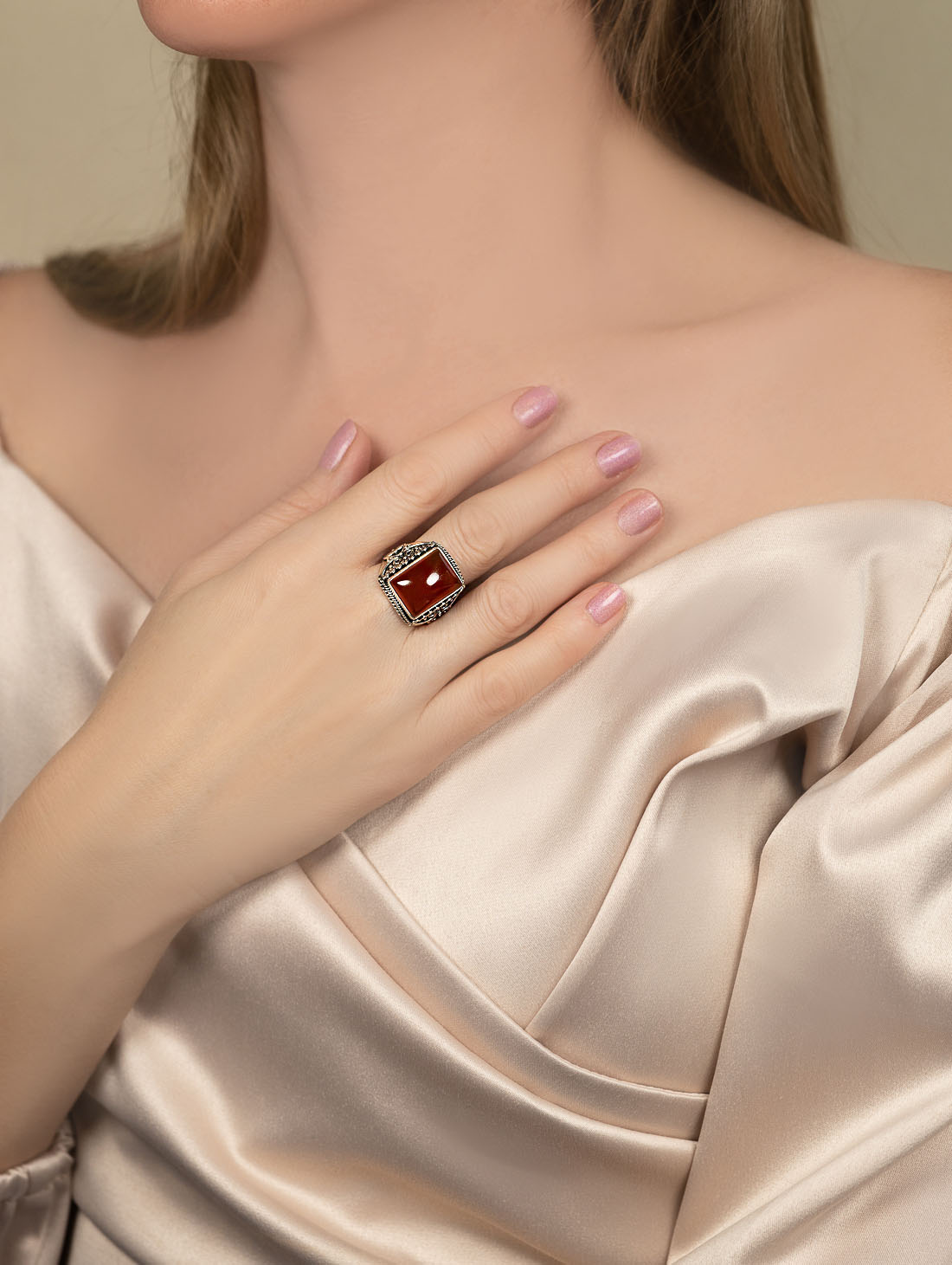 98943 Кольцо (Ag 925)