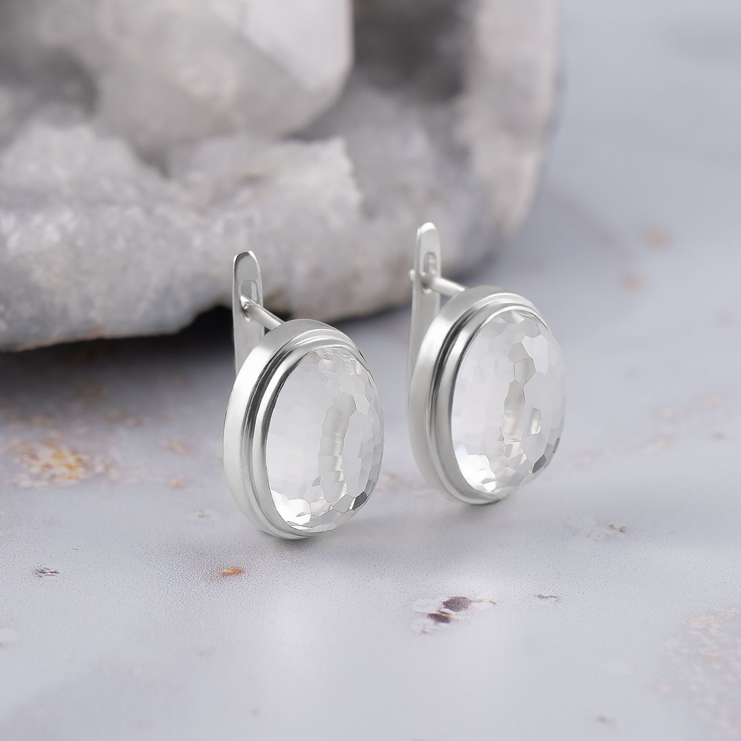 056450 Серьги (Ag 925)