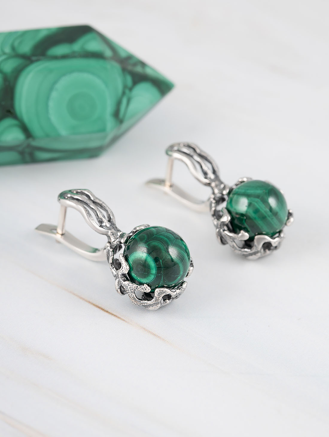 060084 Серьги (Ag 925)