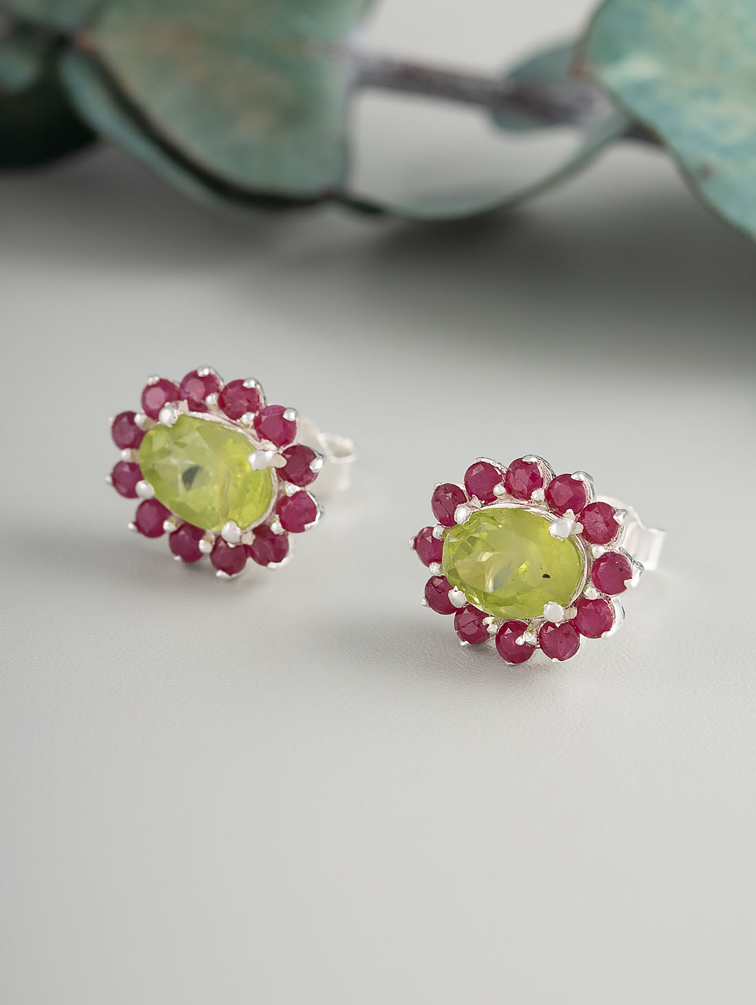 9410 Серьги пуссеты (Ag 925)